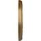 Ekena Millwork Nadia Ceiling Medallion (Fits Canopies up to 4 7/8"), 12 1/8"OD x 3 5/8"ID x 7/8"P, Pale Gold CM12NAPAS - alternate 6